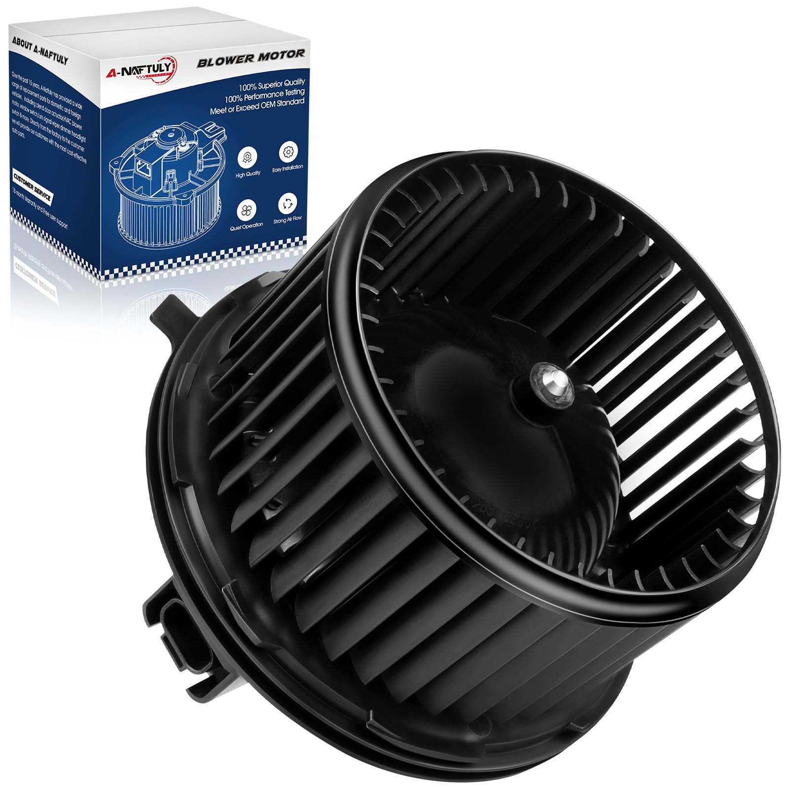 AC Heater Blower Motor & Fan Cage For Chevy Silverado GMC Sierra 1500 2500 3500 - Foto 9