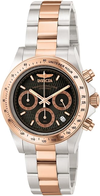 Invicta Speedway Męski zegarek kwarcowy ze stali nierdzewnej - 39 mm
