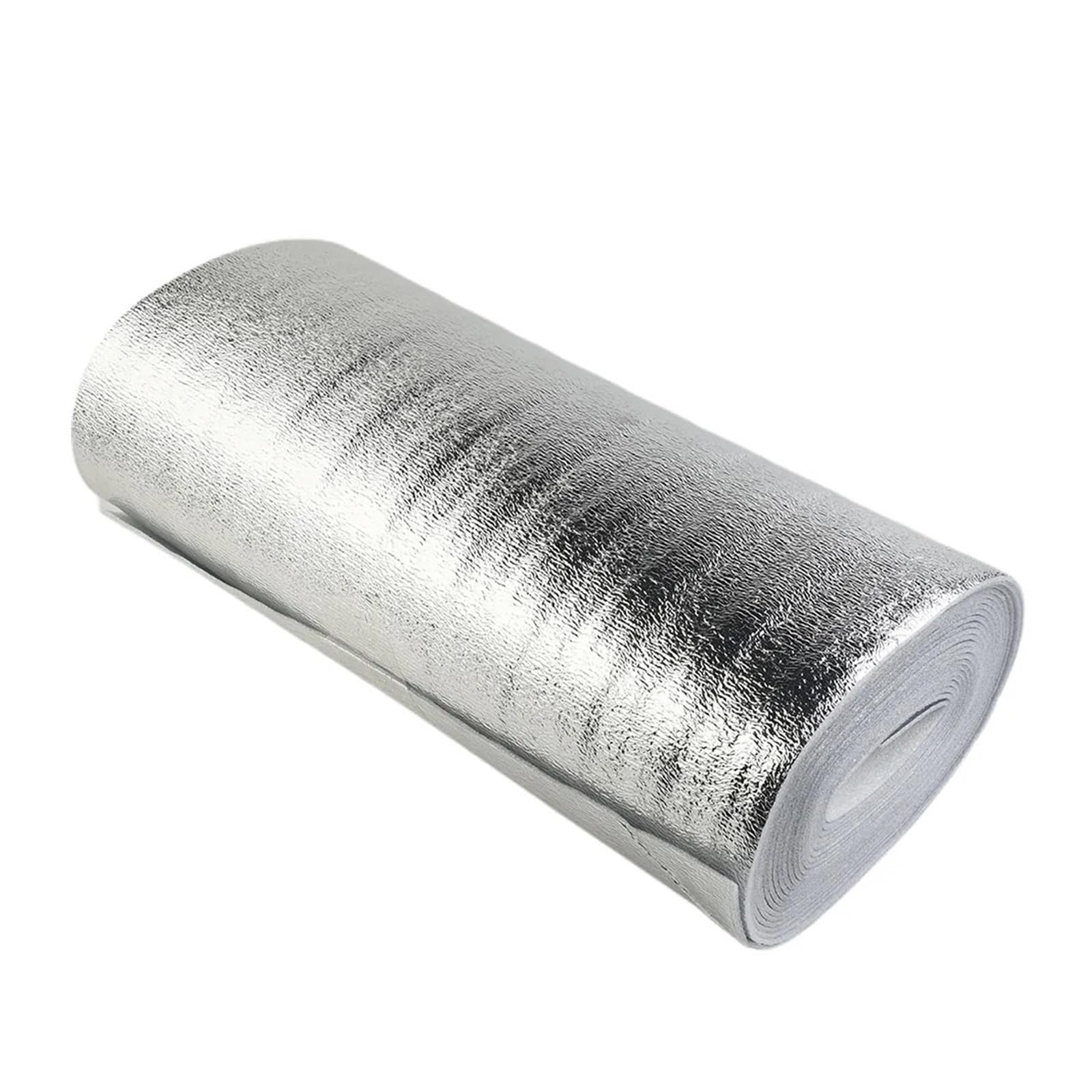 Foil Insulation Roll 1 Roll of Radiator Reflective Film Wall Thermal Insulation Aluminum-Foil Aluminized Films(Silver 30cm,5m)