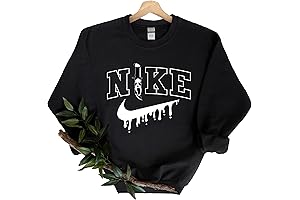 Ghost Cat Sweatshirt Embroidered Halloween Costume