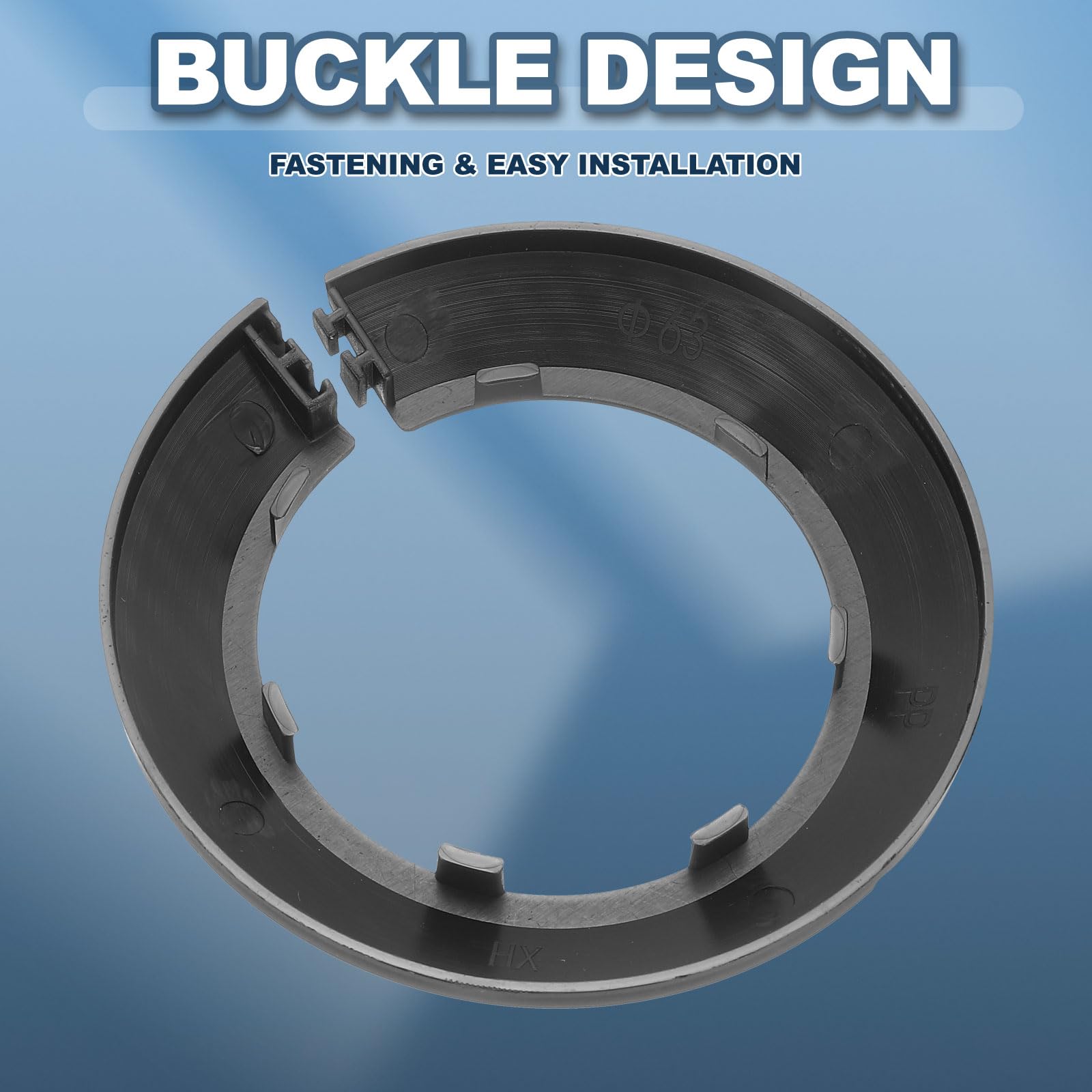 PATIKIL 64mm Plumbing Cover Plates - Image 3