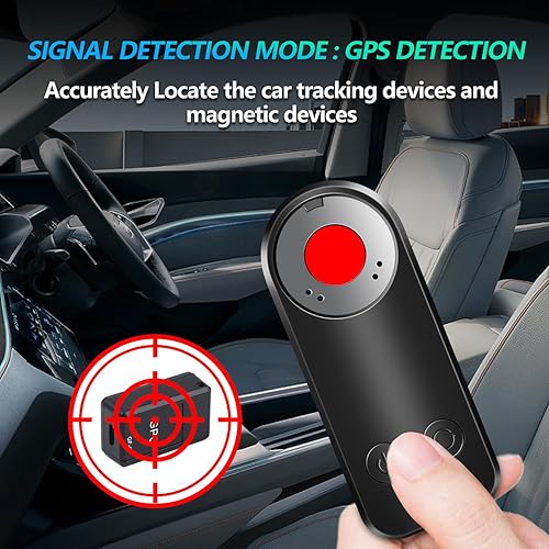Miniatura 4 de Detectores de cámara oculta Bug and - Detector de cámara oculta Detector de cámara oculta Detector de cámara oculta Escáner de señal inalámbrica RF