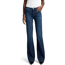 7 for All Mankind Womens Dojo Trouser Flare Jean