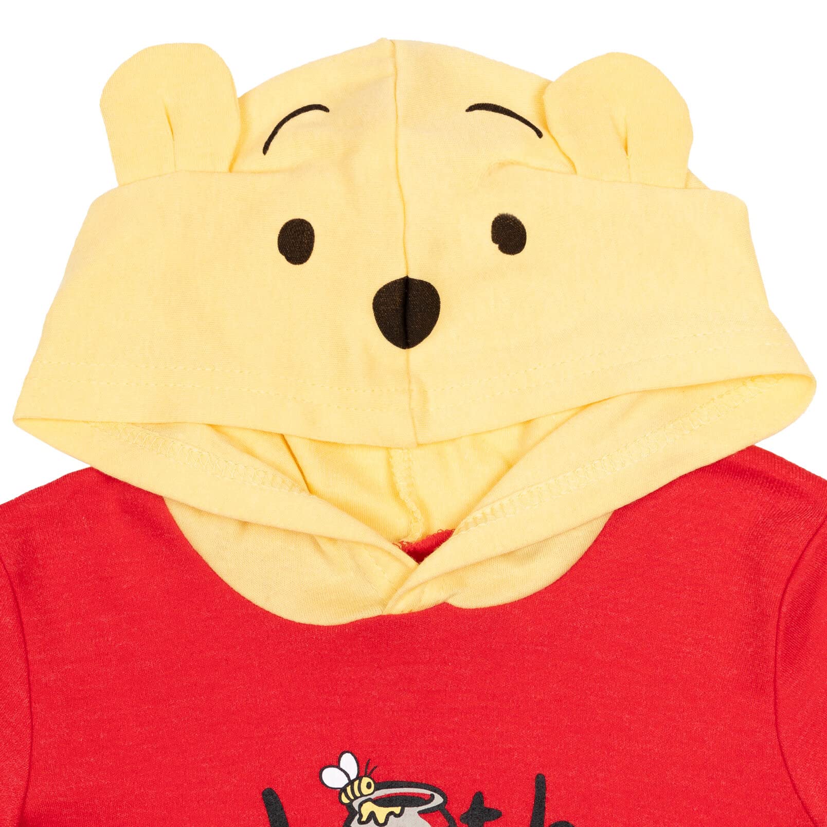 Disney Winnie The Pooh - Mameluco con capucha para bebé/niño pequeño