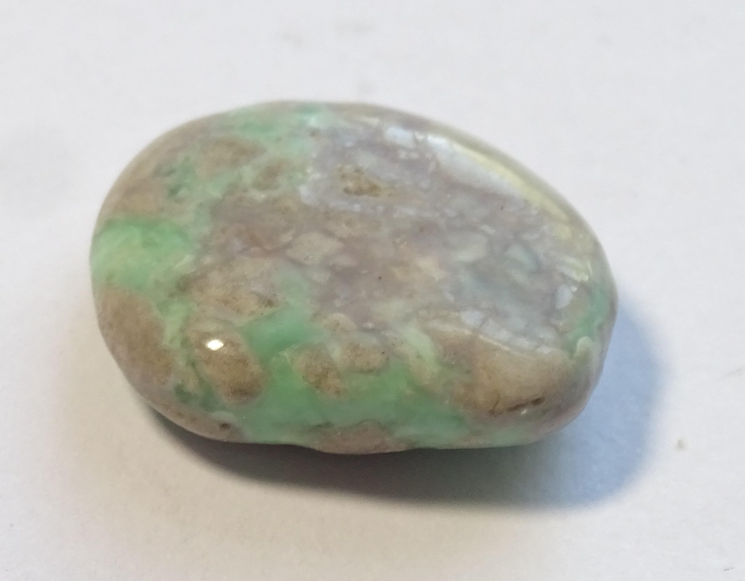Rare Variscite TUMBLESTONE - 2.4 x 1.9 cms 5.74 GMS #B