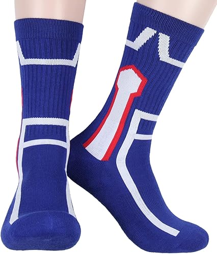 Miniatura 2 de My Hero Academia Socks UA High Design - Paquete de 2 calcetines deportivos para adultos, Varios colores