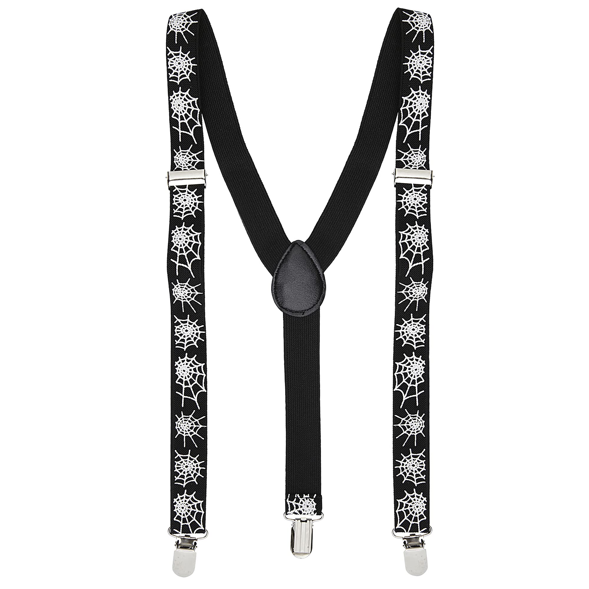 Widmann ? Spider Web Unisex-adult Braces, Black, One Size, vd-wdm04645