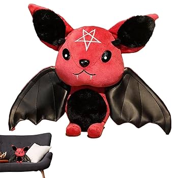 Amazon.co.jp: かわいいコウモリのぬいぐるみ | スロー バット