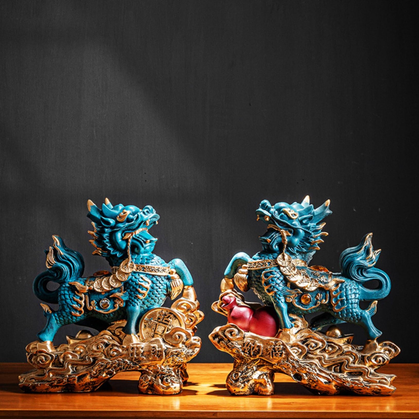 麒麟　オリジナル　縁起物 outdoor-artlies_g0152