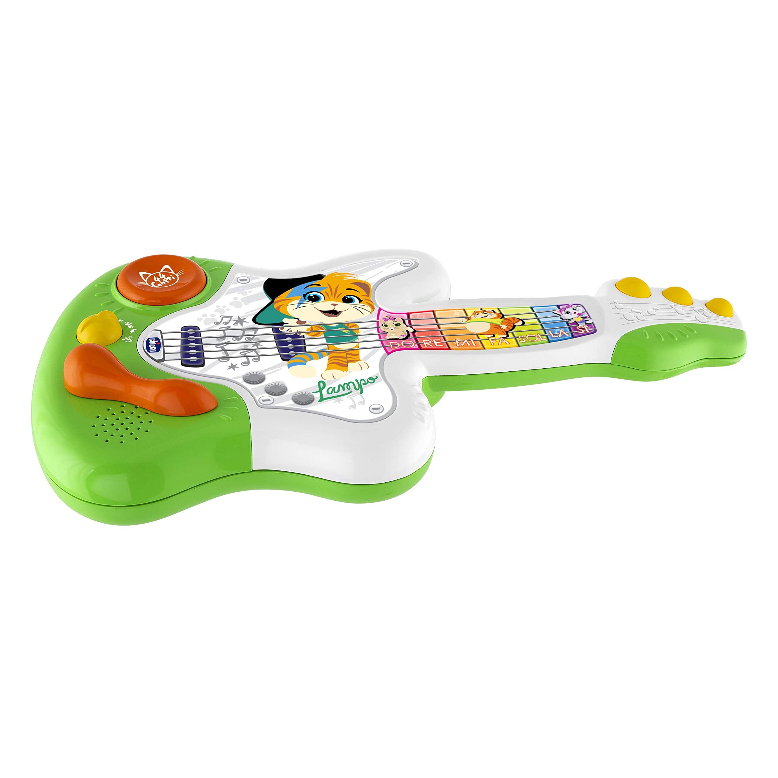 Chicco Gioco Chitarra 44 Gatti, Strumento Musicale, 1 4 Anni