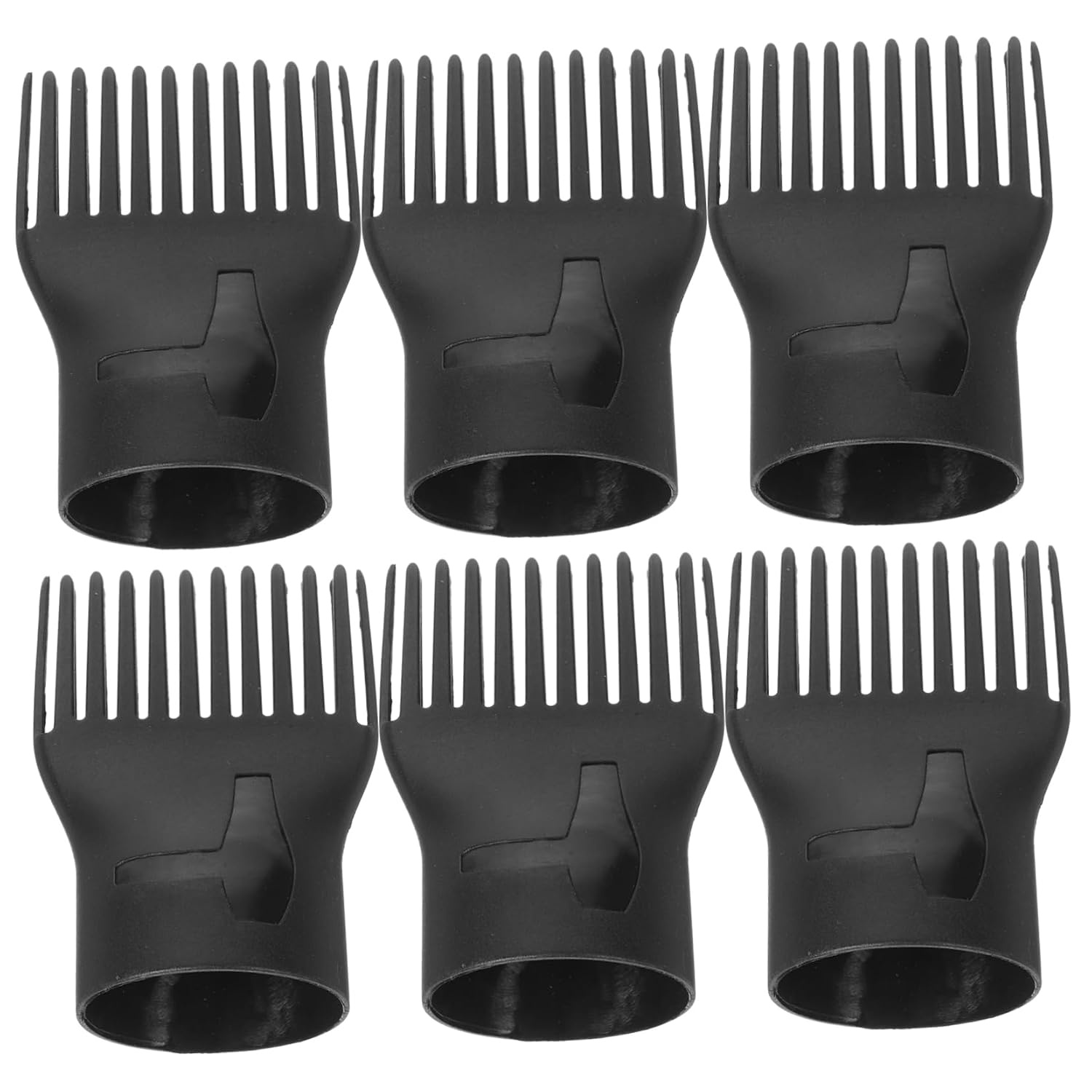 10pcs Hair Dryer Diffuser Blow Dryer Accessories Fast Drying Hair Styling Tool