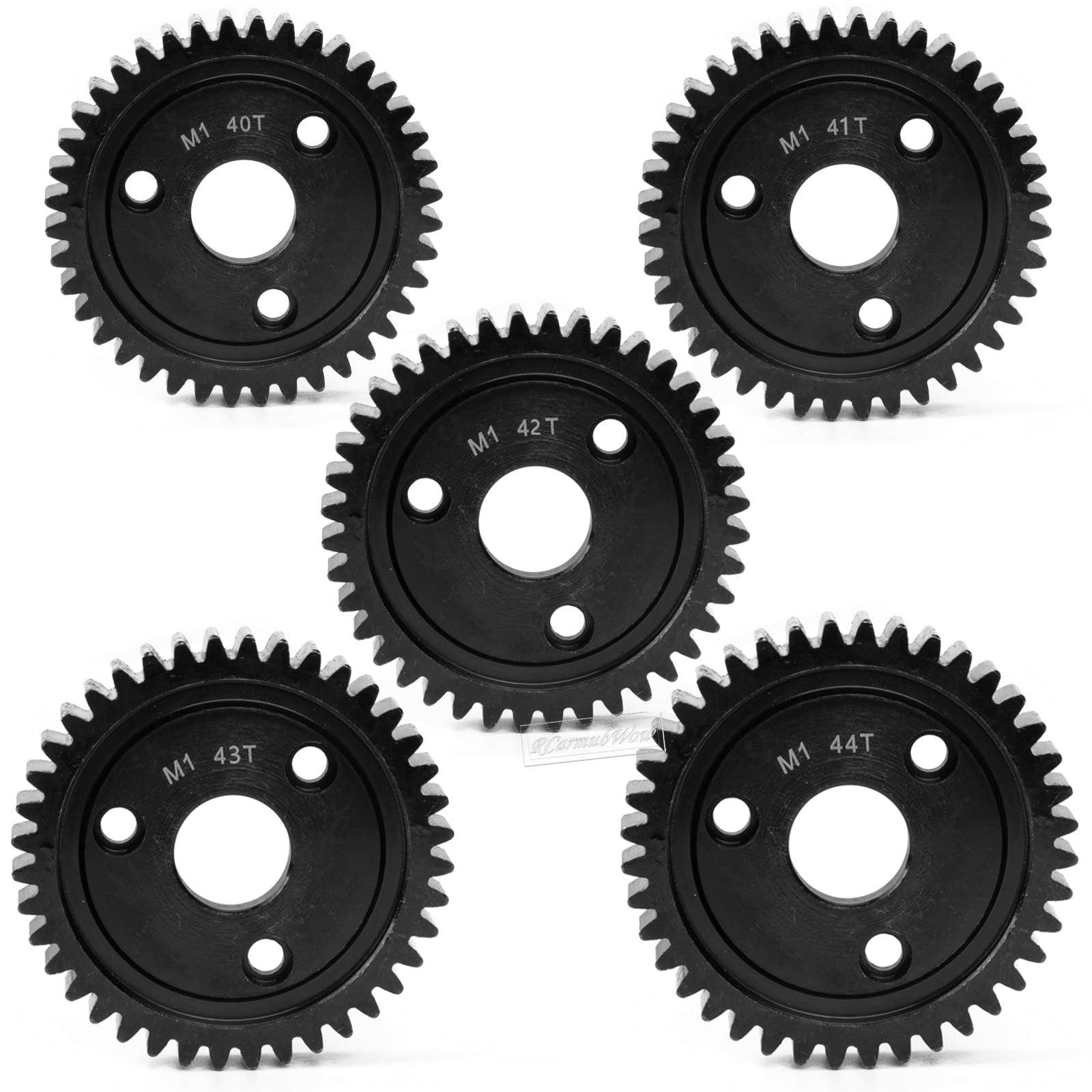 Buy RcarmumbWow RC M1 40T 41T 42T 43T 44T Spur Gear Set Upgrades