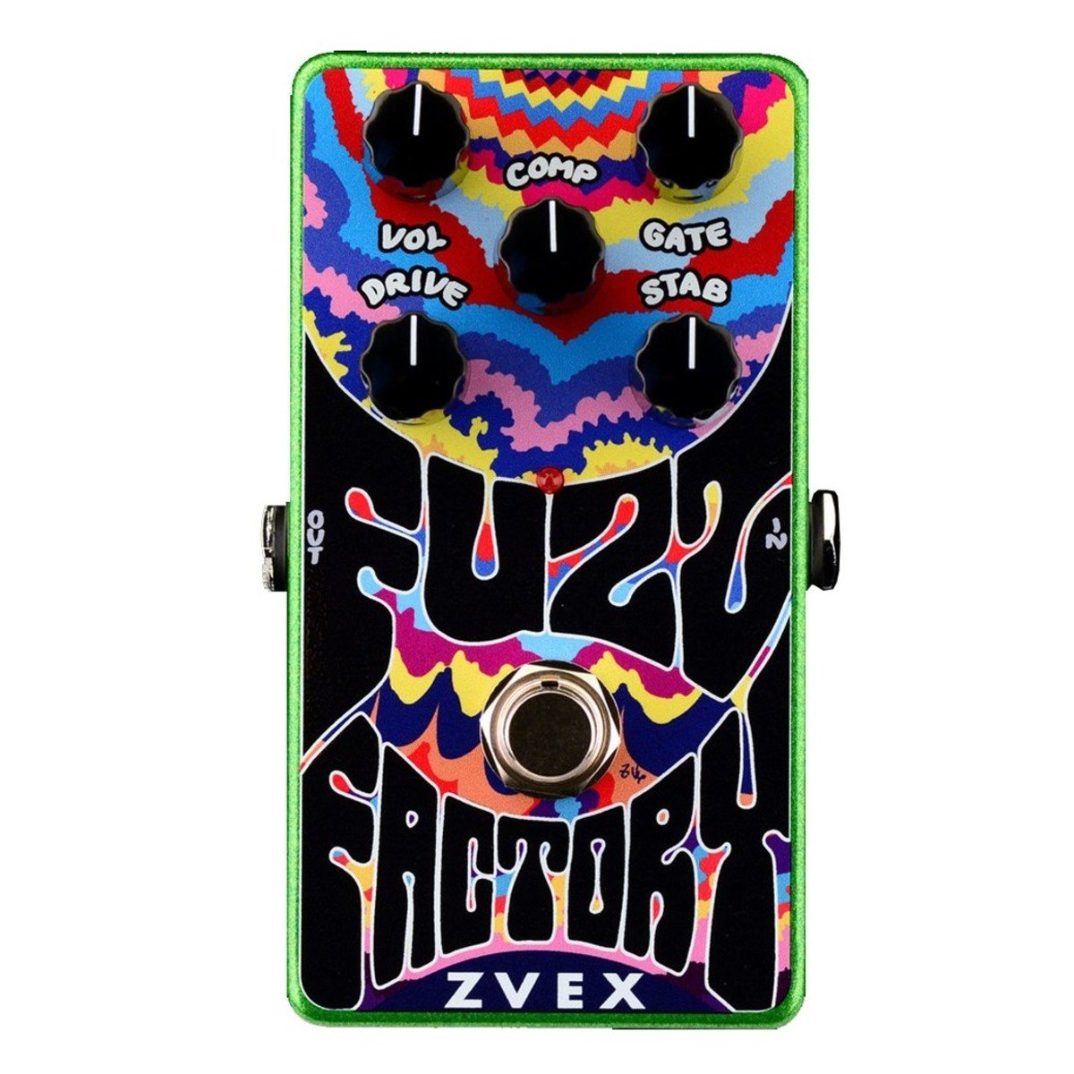Amazon | Zvex エフェクター FUZZ FACTORY VERTICAL [並行輸入品