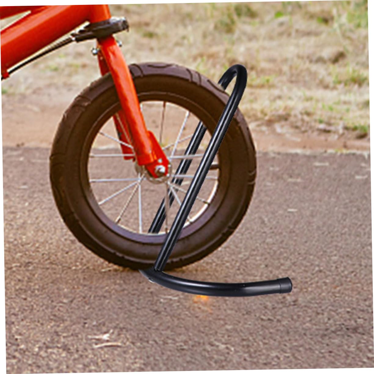 Soporte de Estacionamiento para Scooter Desmontable 2 Piezas de Hierro