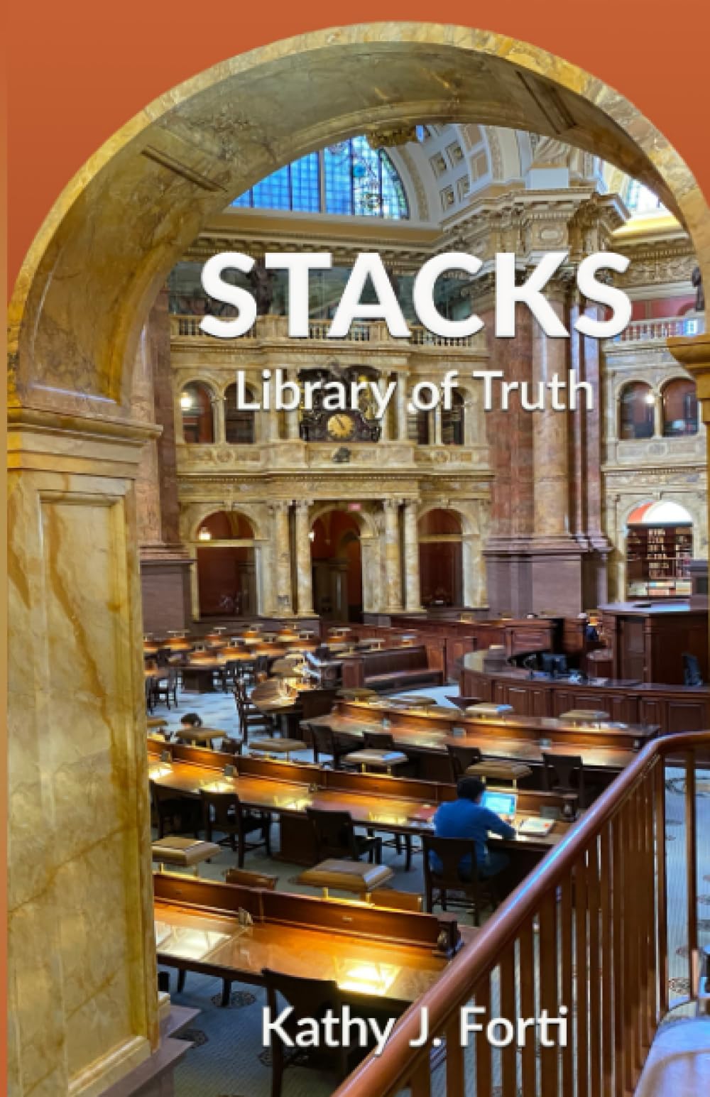 Book cover for STACKS series