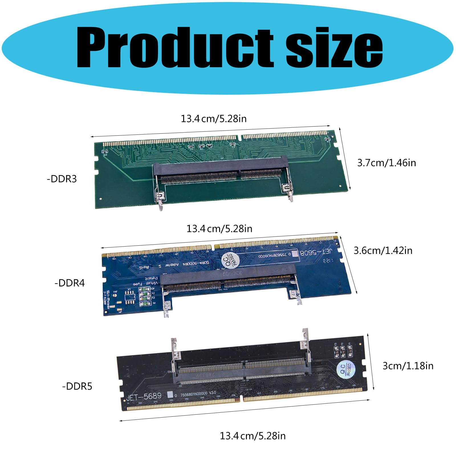 Amazon.co.jp|コネクタ メモリ スティック DDR3/DDR4/DDR5 ラップ