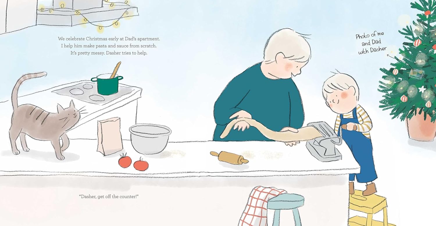 My Two Christmas Trees (Healthy Minds)      Hardcover – Picture Book, November 25, 2025