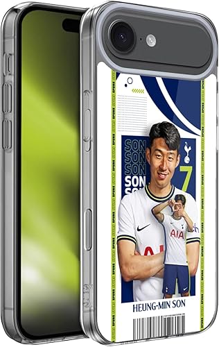 Miniatura 10 de Head Case Designs Officially Licensed Tottenham Hotspur F.C. Cristian Romero 202223 First Team Soft Gel Case Compatible with Apple iPhone 14 Pro Max