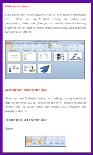 Tutorials For Ms PowerPoint 2010