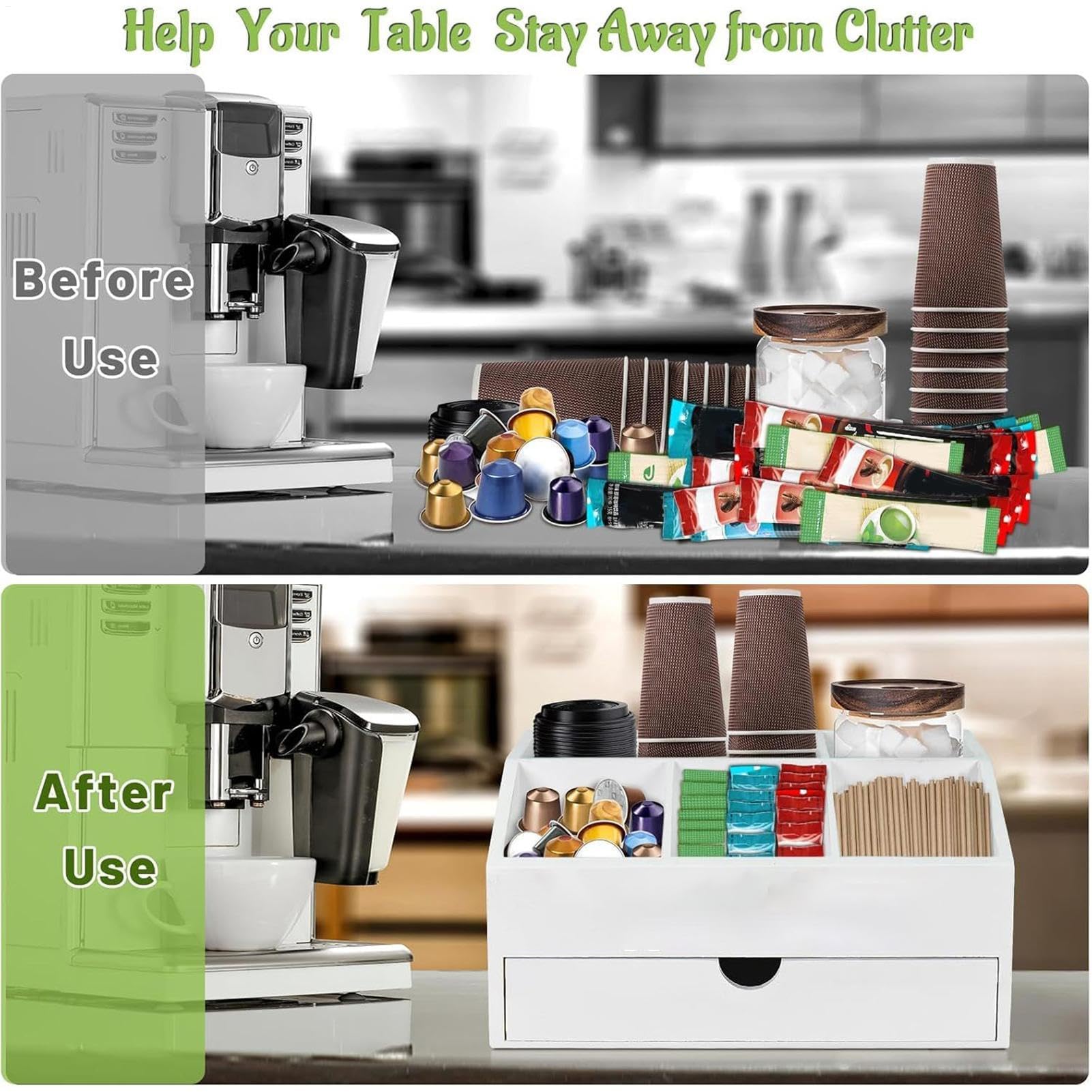 Caffè e tè nizer con Der Multi Use Controsoffitto Sto per cucina Sala da pranzo Ristorante e Hotel Perfetto per gli amanti del caffè e gli appassionati di tè