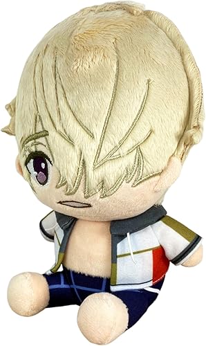 Miniatura 3 de Great Eastern Entertainment S3 - Albert Volandel Sentado Pose Felpa 7" H