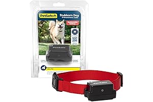 Stubborn Dog Pet Fence Receiver Collar Only - In-Ground Fence Collar, Waterproof...
