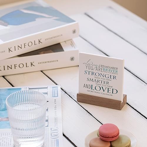 Miniatura 10 de Regalos de felicitación para mujeres y amigas, regalos inspiradores, regalos de ánimo, regalos motivacionales para mujeres, letrero de Believe You