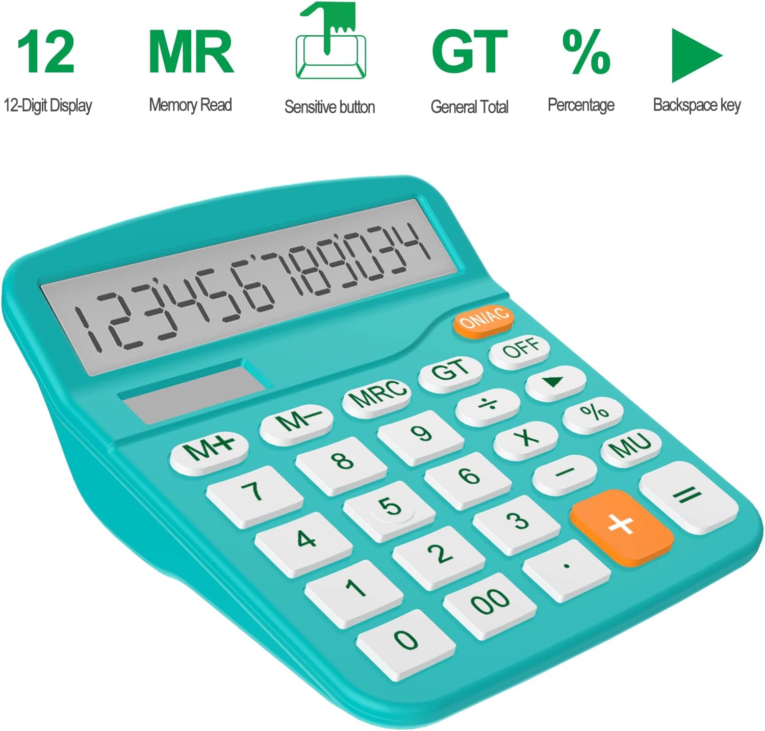 Helect - Calculadora de escritorio con funciones estándar - Yaxa Guatemala