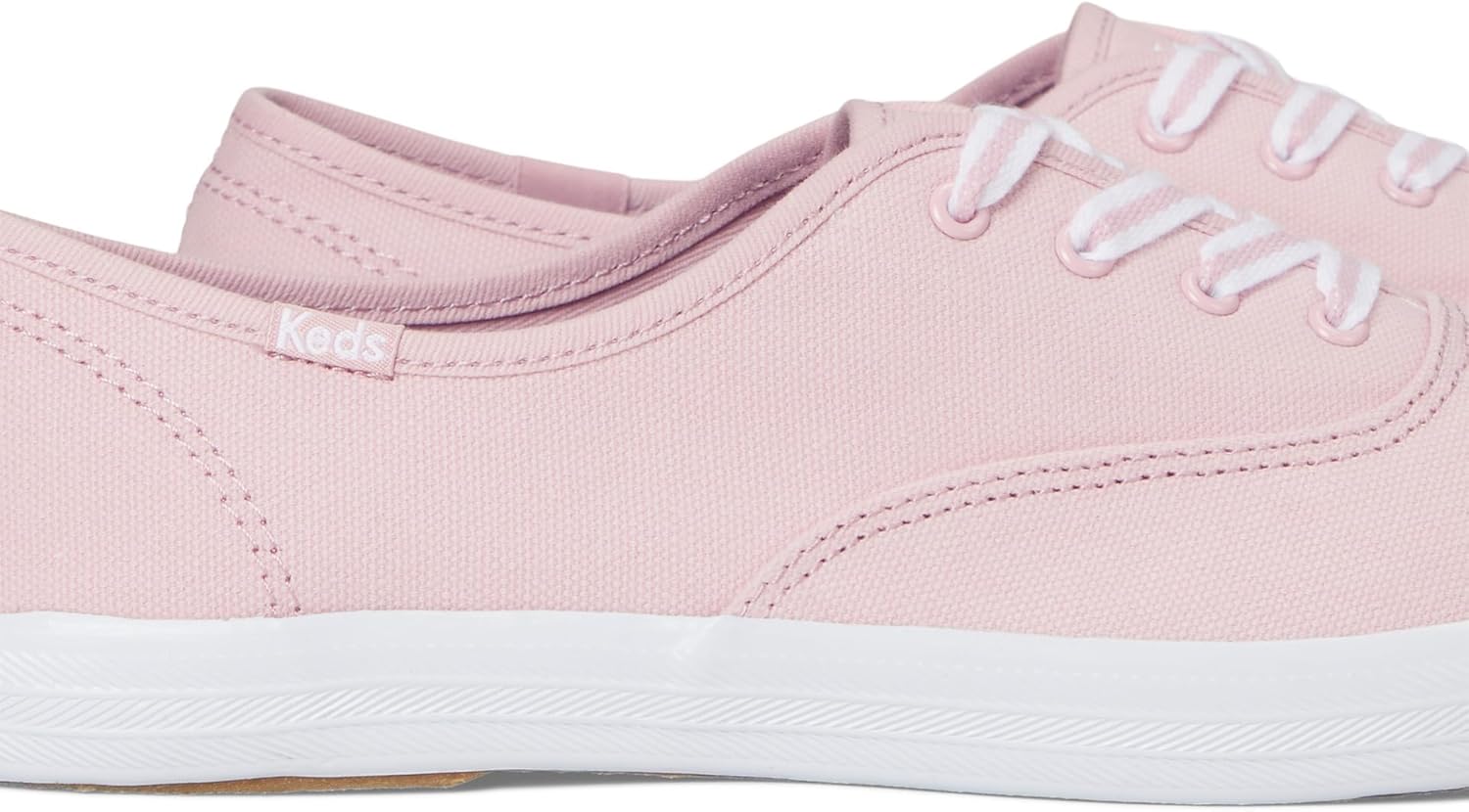 Keds Womens Keds Champion Canvas Lace UpSneaker - Image 6
