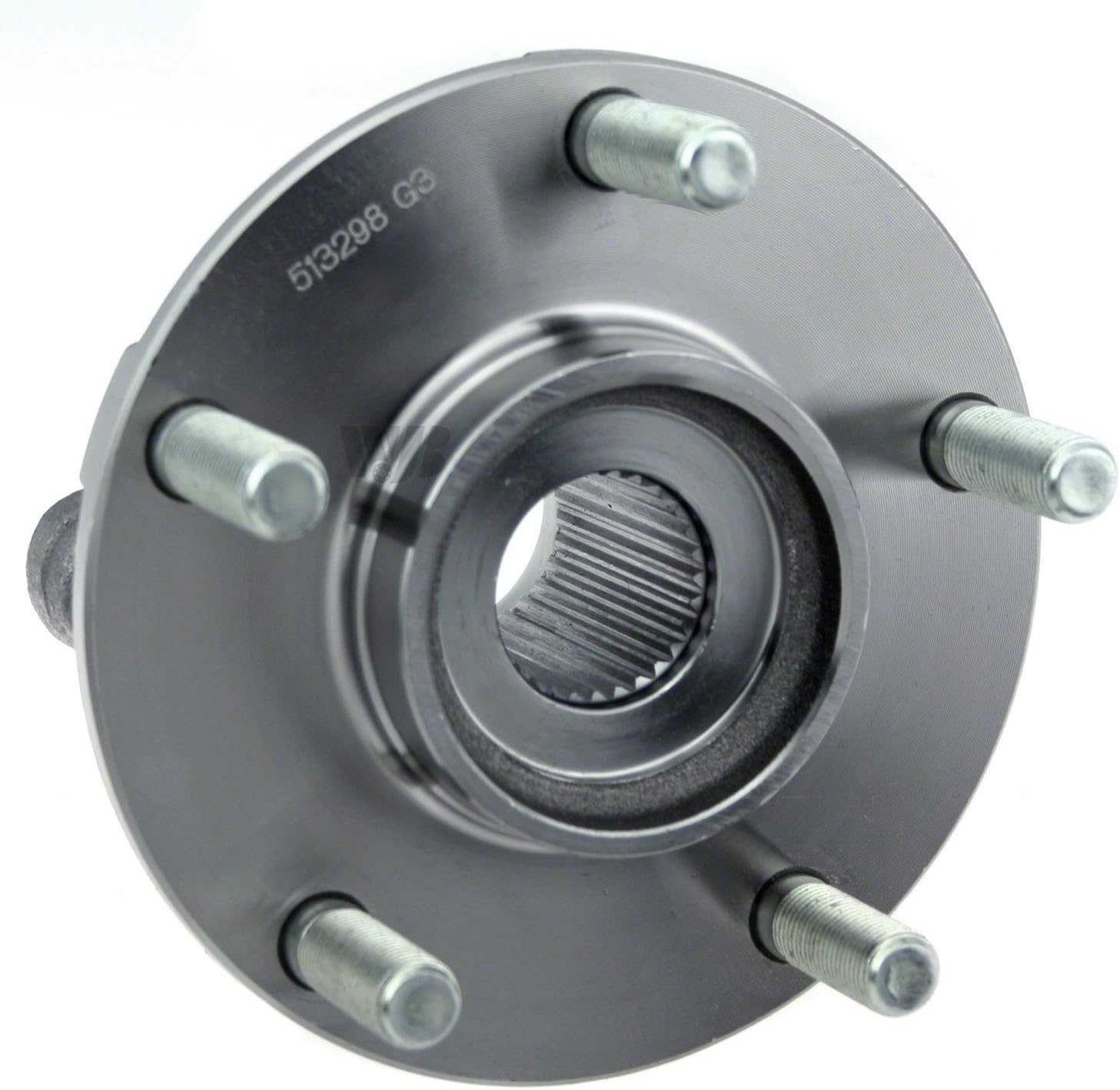 WJB WA513298 - Front Wheel Hub Bearing Assembly - Cross Reference: Timken HA590278 / Moog 513298 / SKF BR930772
