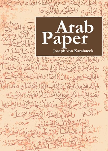 Portada de Arab Paper
