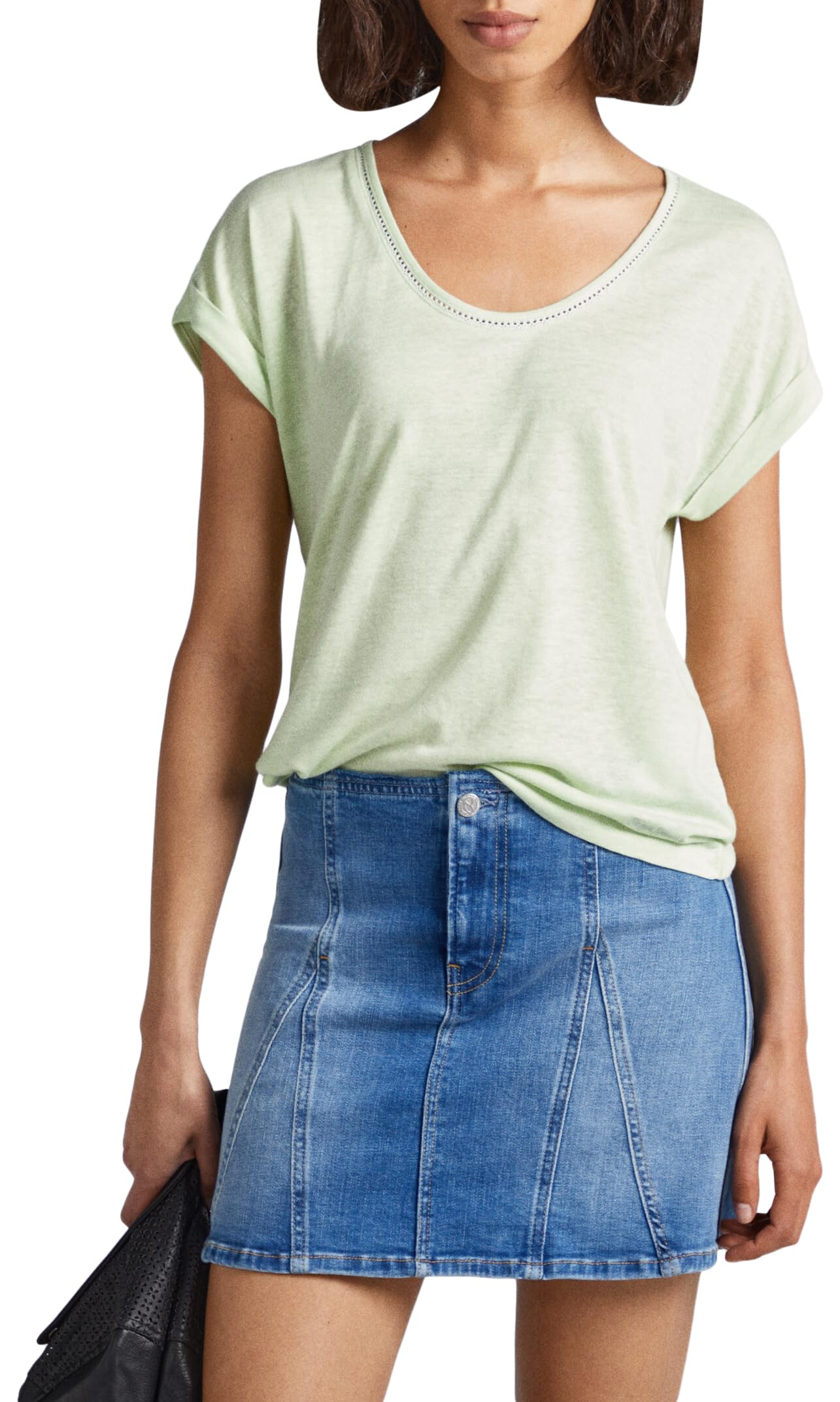 Pepe Jeans Adelaide T-Shirt para Mujer