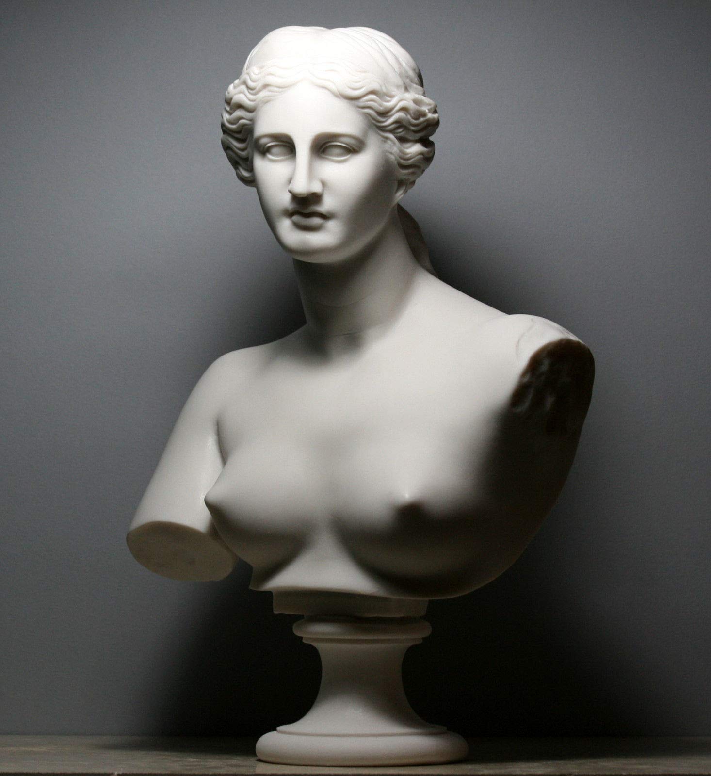 Amazon.co.jp: アフロディテ 女神 ヴィーナス・デ・ミロの胸の頭