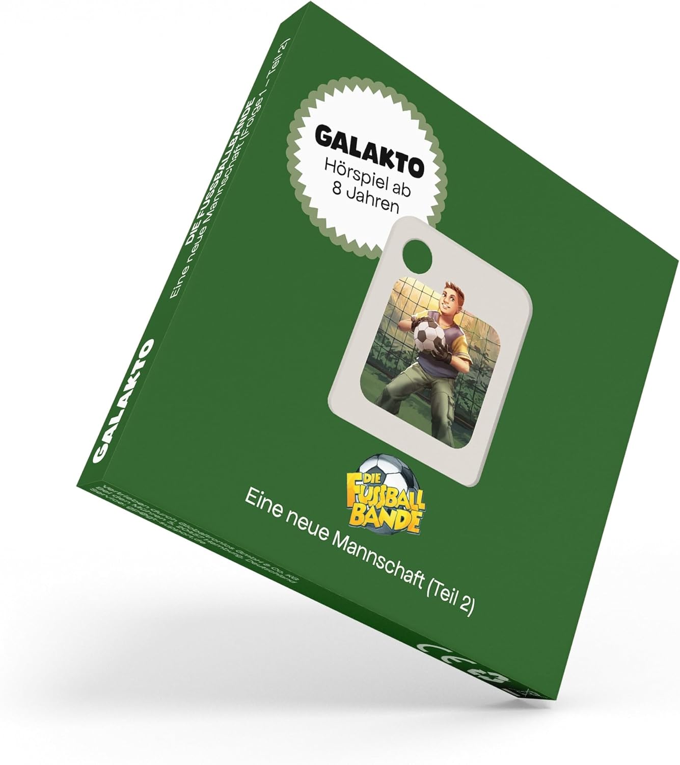 Audio Tokens: Football Bands - A New Team (Part 2), Audio Game for Kids Ages 8 and up, Playing Time Approx 54 Mins