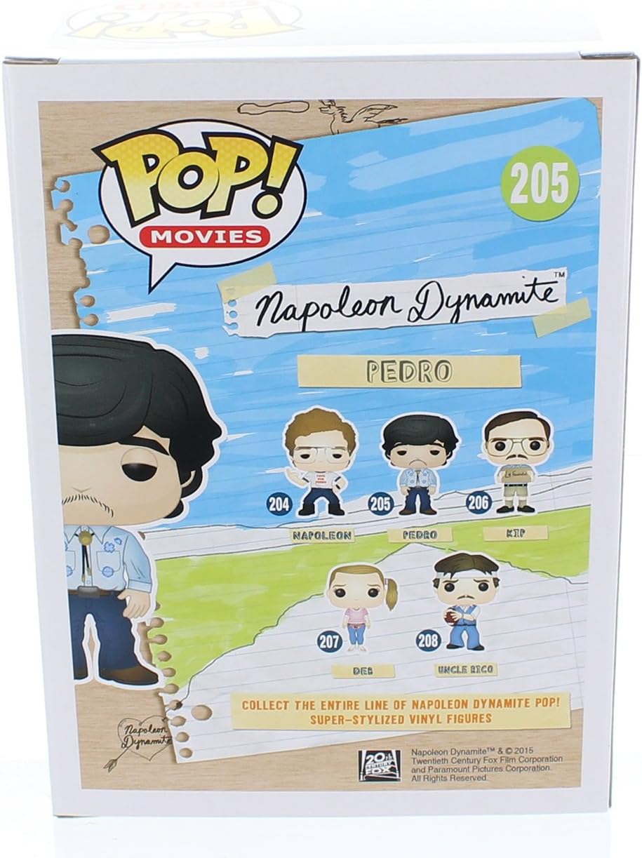 Funko POP Movies: Napoleon Dynamite - Pedro Action Figure