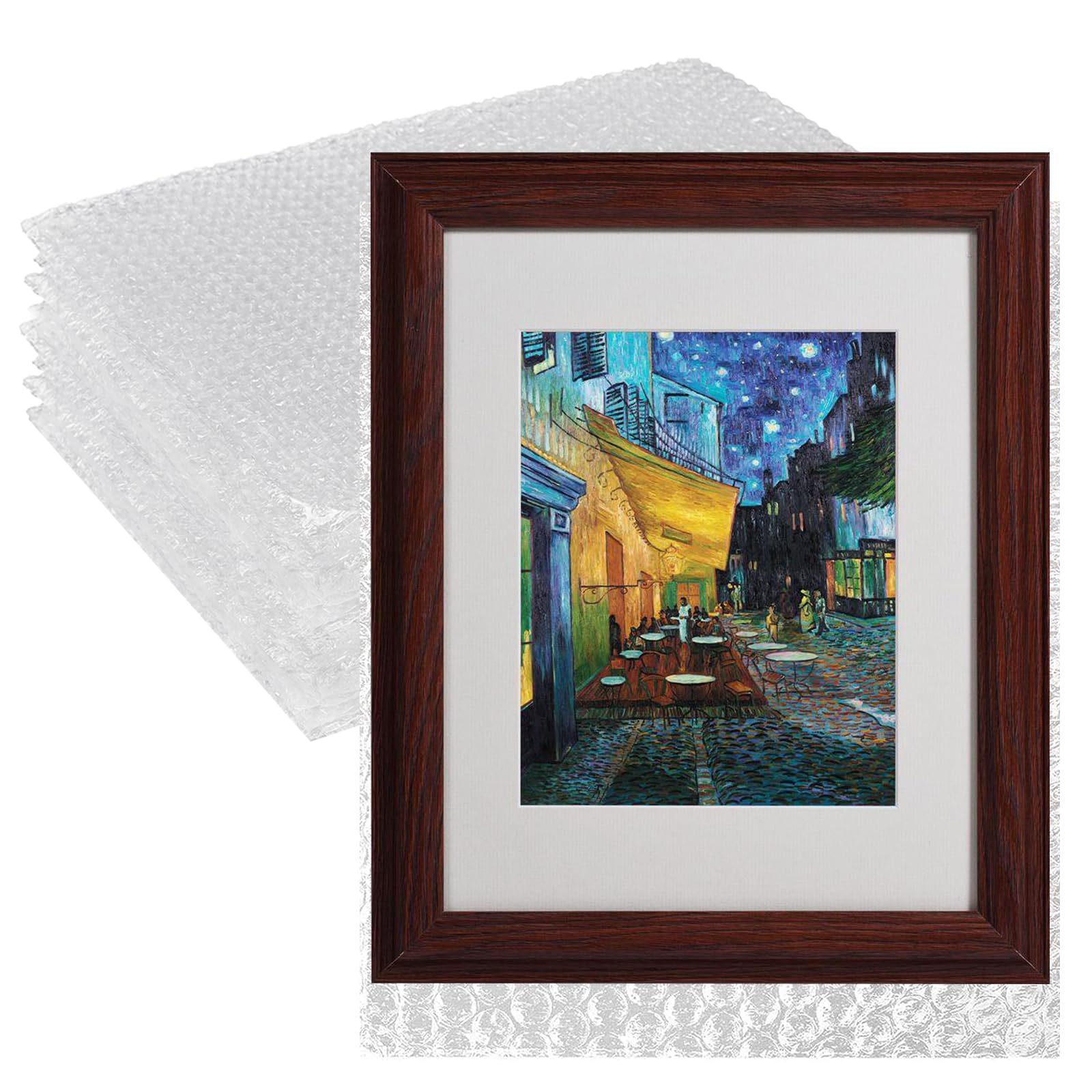 20Pcs Clear Bubble Out Bag Pouches,18x22 Inch Large Bubble Pouches Wrap Bag for Shipping, Double Shockproof Bubble Cushioning Wrap Bag for Moving, Storage and Packing Supplies for Fragile Items