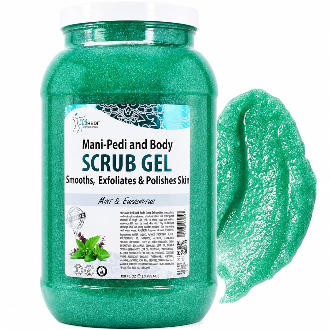SPA REDI – Exfoliating Scrub...