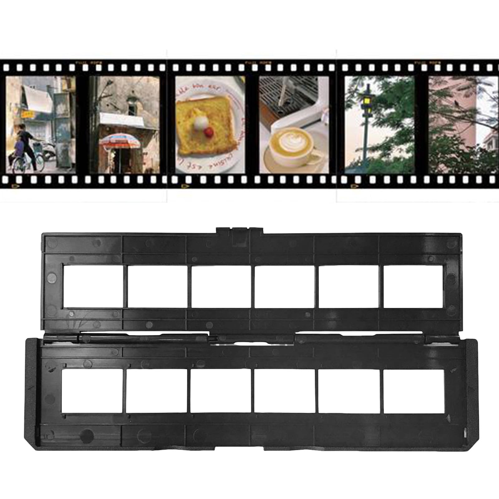 Negativo Film Scanner Rack 35mm 135mm Sostituzione Digitalizzazione Foto