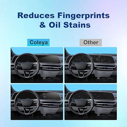 Miniatura 6 de Coleya Lyriq - Protector de pantalla para Cadillac Lyriq (lujotecnologíadeporte) 2023 2024, pantalla táctil de 33 pulgadas, accesorios Lyriq 2023