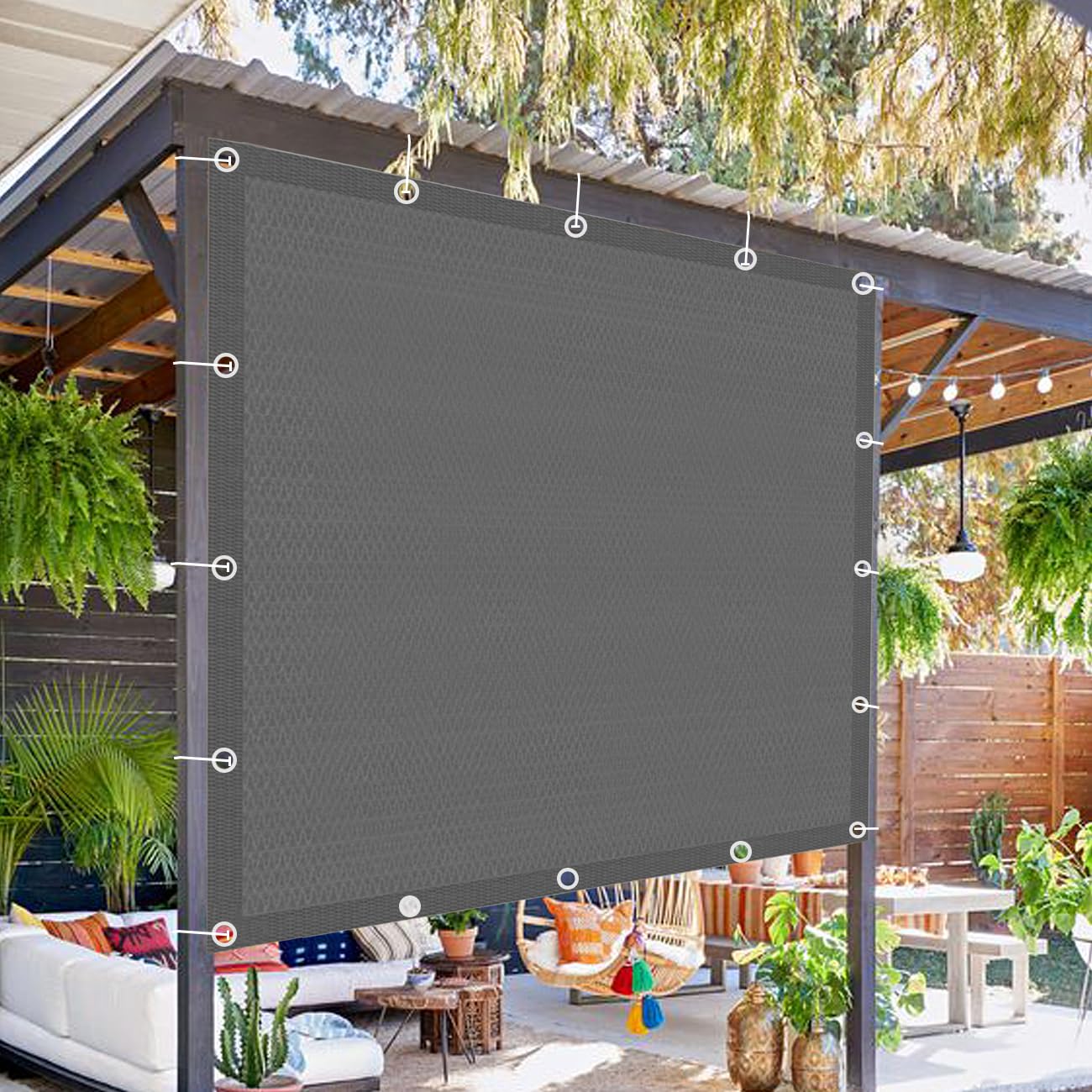 Schattenstoff 90% – 1,8x2,4 M, Für Pergola, Terrasse & Garten