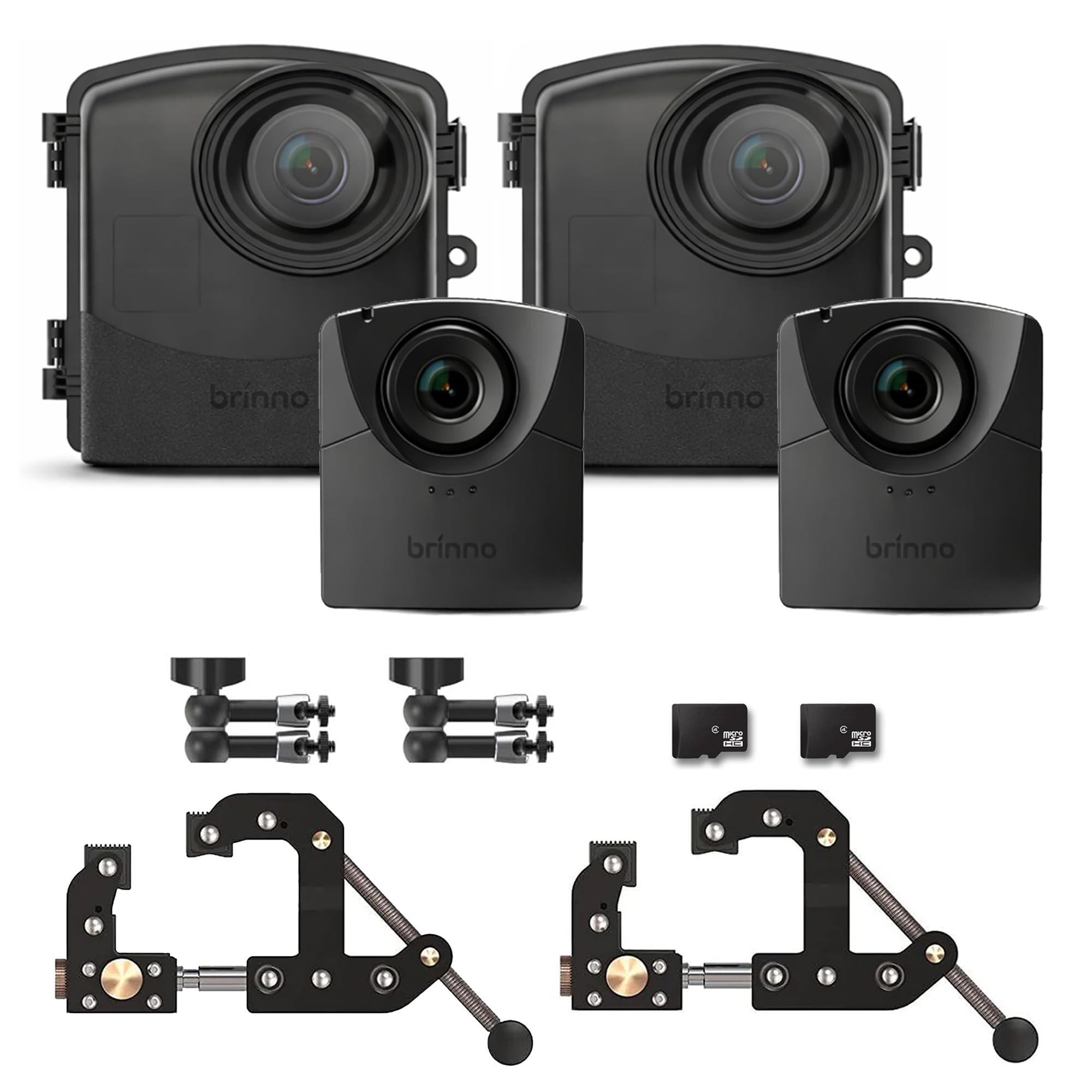 Brinno BCC2000 Construction Time Lapse Camera Bundle, 2-Pack - 1080P Outdoor Project Monitoring System with TLC2000 Camera, Industrial Clamp, & Weather-Resistant Housing - Up to 1-Year Battery Life-image-20