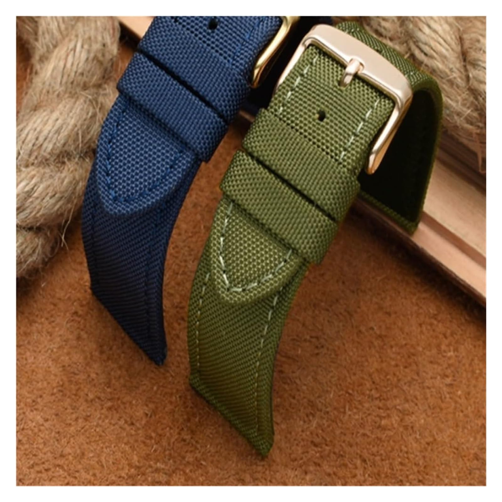 Bracelet de montre en nylon tissé, Montre en Nylon montre ceinture universelle toile bracelet de montre 20mm22mm 23mm bracelet de remplacement bracelets de montre bracelet de montre en nylon