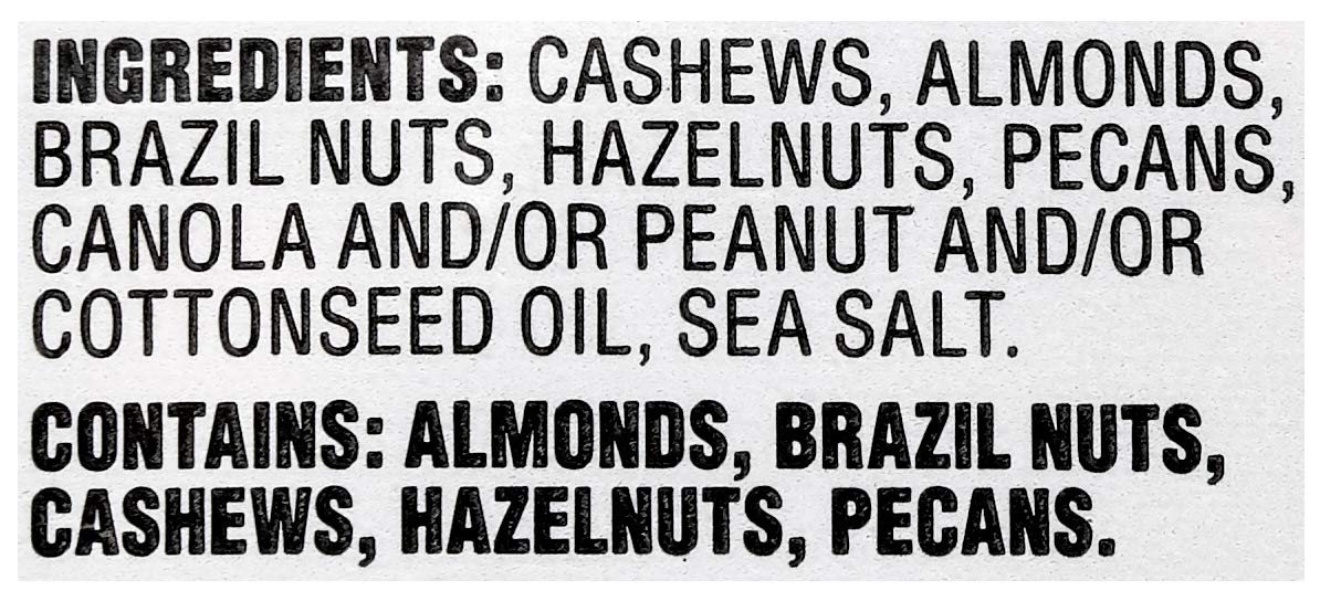 Amazon Brand - Happy Belly Deluxe Mixed Nuts, Roasted & Sea Salted, 2.75 pound (Pack of 1)