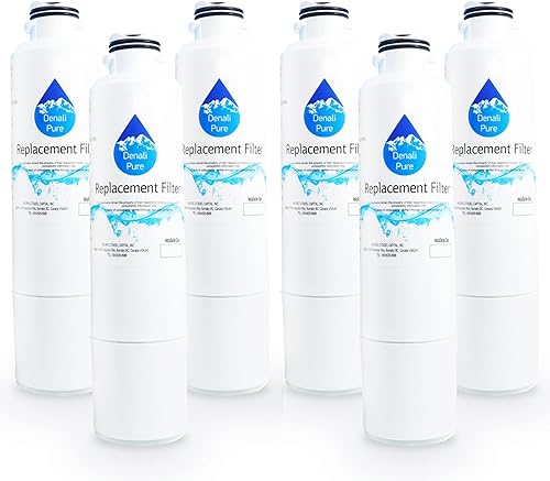Miniatura 2 de 6-pack Repuesto para Samsung rsg307aarsXAA Filtro de agua para nevera (Compatible Cartucho de filtro de agua para nevera Samsung DA2900020B,