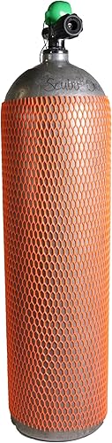 Miniatura 6 de Scuba Choice Diving Tank Mesh Protecto - Durable Nylon Sleeve for Scratch Protection, Adjustable Length, Easy-to-Install Scuba Accessory for All