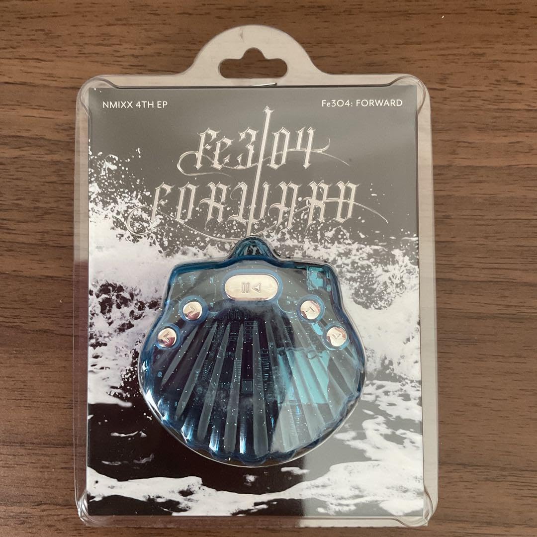 NMIXX Fe3O4 FORWARD shell ver mp3 ソリュン 【公式通販】