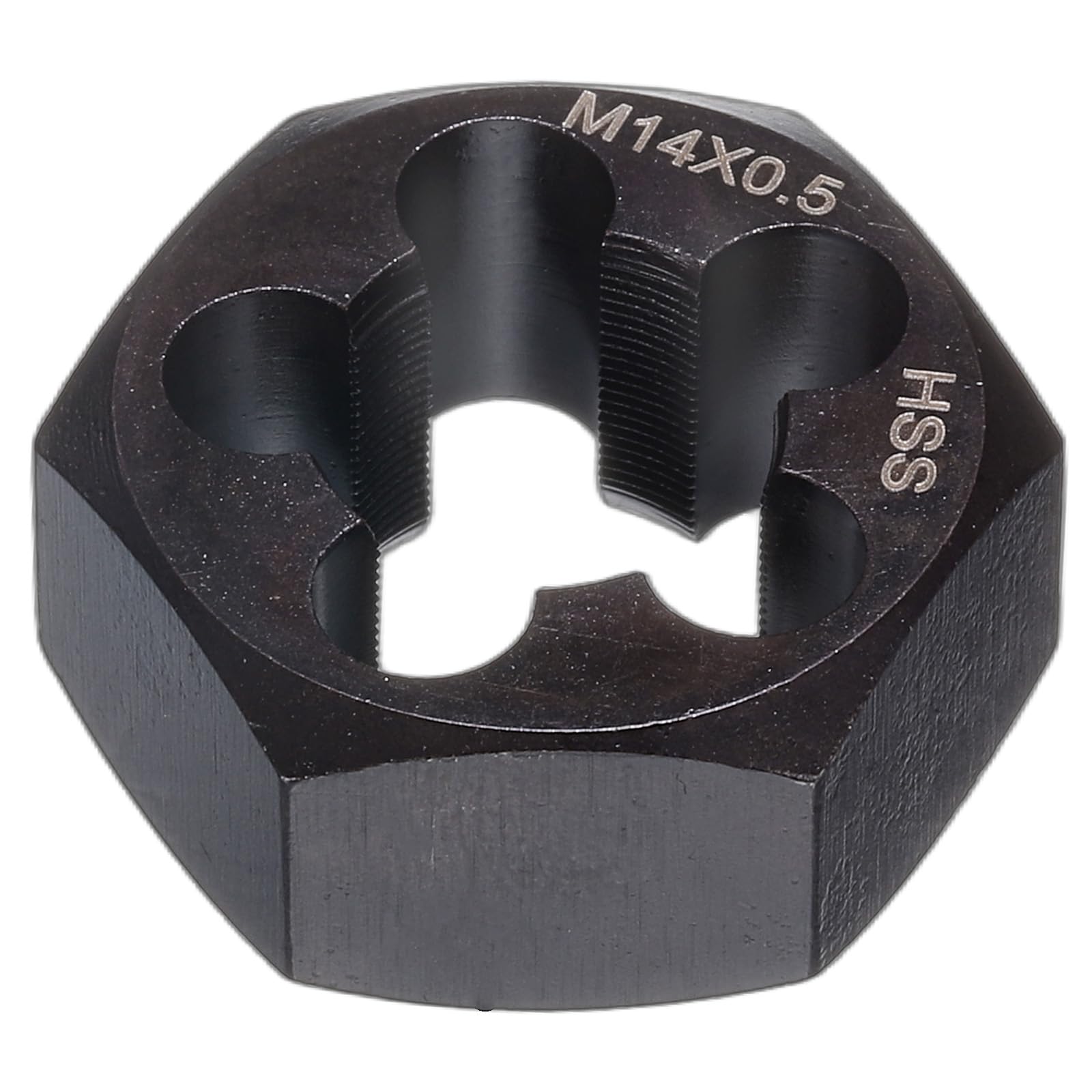 HARFINGTON Hex Threading Die M15 x 1.5 Metric Thread Right Hand High Speed Steel Rethreading Fixed Die Screw Cutting Tapping Repair Tool — Amazon image 25
