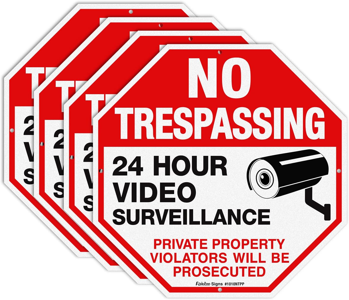 ADT Security Sign Security Signs，Heavy Duty 28" Aluminum