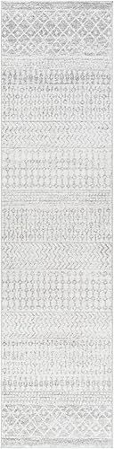 Miniatura 2 de Artistic Weavers Chester - Alfombra marroquí bohemia de pasillo, 2 pies y 7 pulgadas x 10 pies, color gris