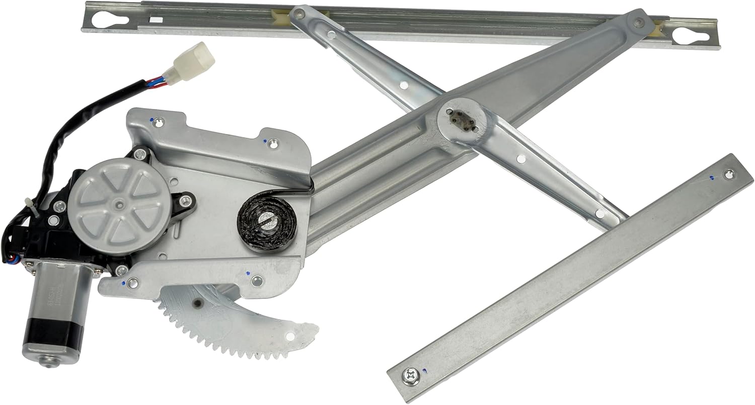 Dorman 751-066 Front Driver Side Power Window Regulator and Motor Assembly Compatible with Select Chrysler / Dodge Models